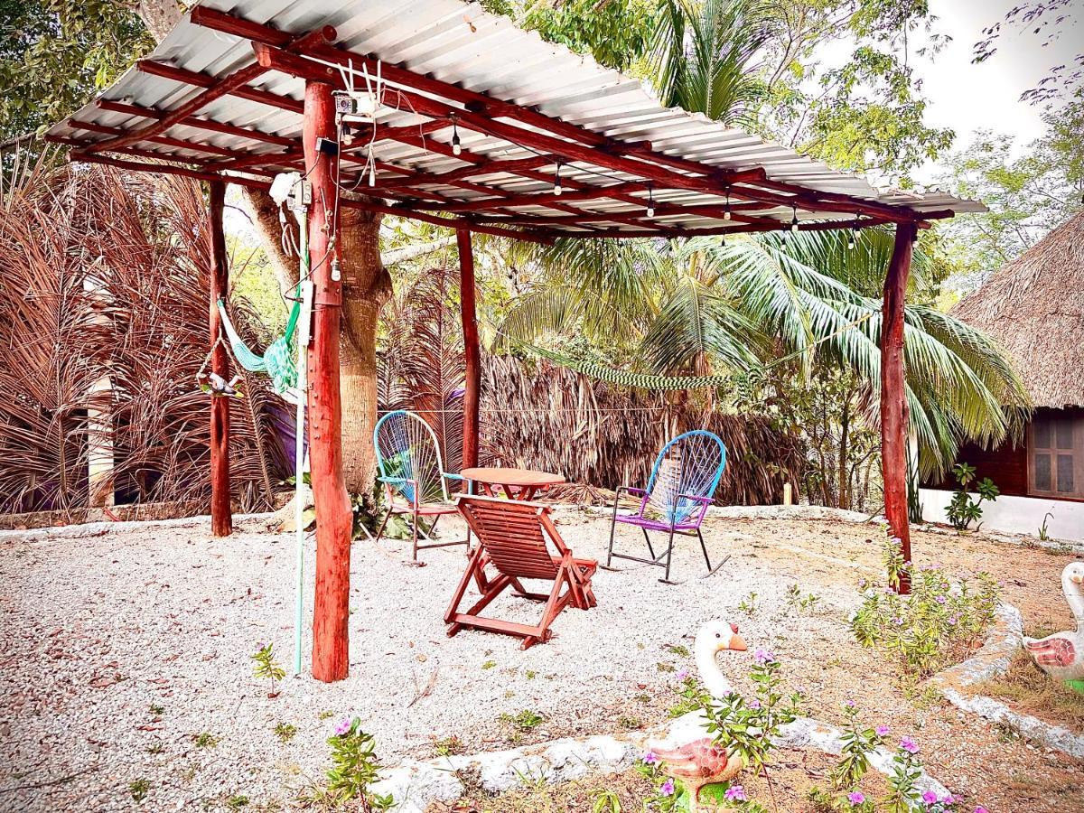 Cabanas Mr Bacalar Exterior photo