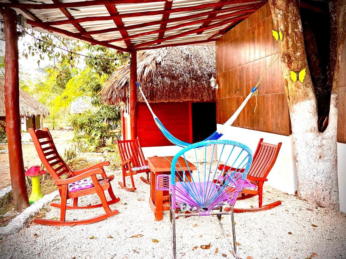 Cabanas Mr Bacalar Exterior photo